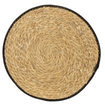 Artikel Tischmatte Binsengras Platzdeckchen Rund Ø35cm 4 St