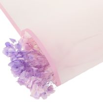 Artikel Floristikfolie Rosa 57 cm Nassfest für Blumensträusse 20 Stück