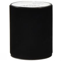 Artikel Trauerband Veloursband Band Schwarz Breite 100mm 8m