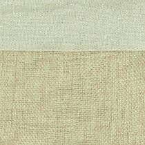 Artikel Übertopf Jute Stoffkörbchen Natur Utensilo Ø26cm H21cm 3St