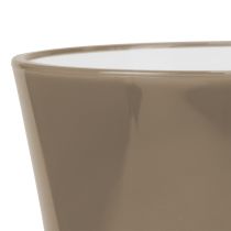 Artikel Vase „Fizzy“ Platingrau Ø28,5cm H45cm 1 St