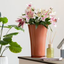 Artikel Vase Rosa Bodenvase Deko Vase Fizzy Siena Ø28,5cm H45cm