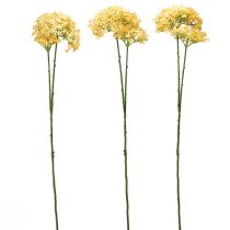 Artikel Zierlauch künstlich Gelb 70cm Dreier-Set