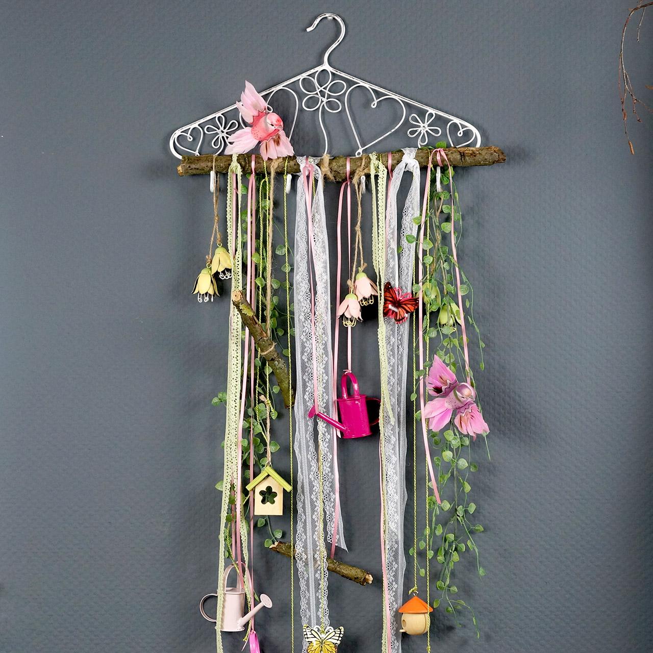 Deko-Kleiderbügel mit Haken Vintage 40cmx23cm-520252-000-134 einkaufen