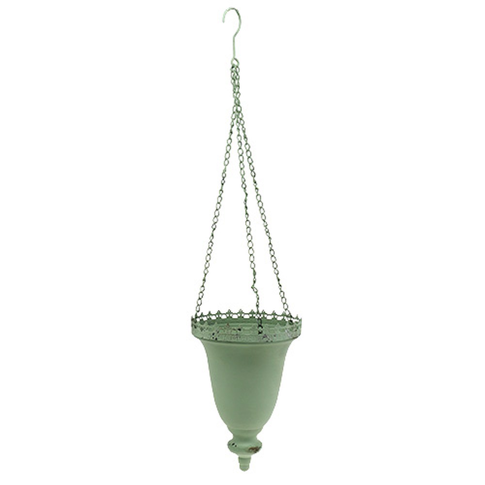 blumenampel metall modern