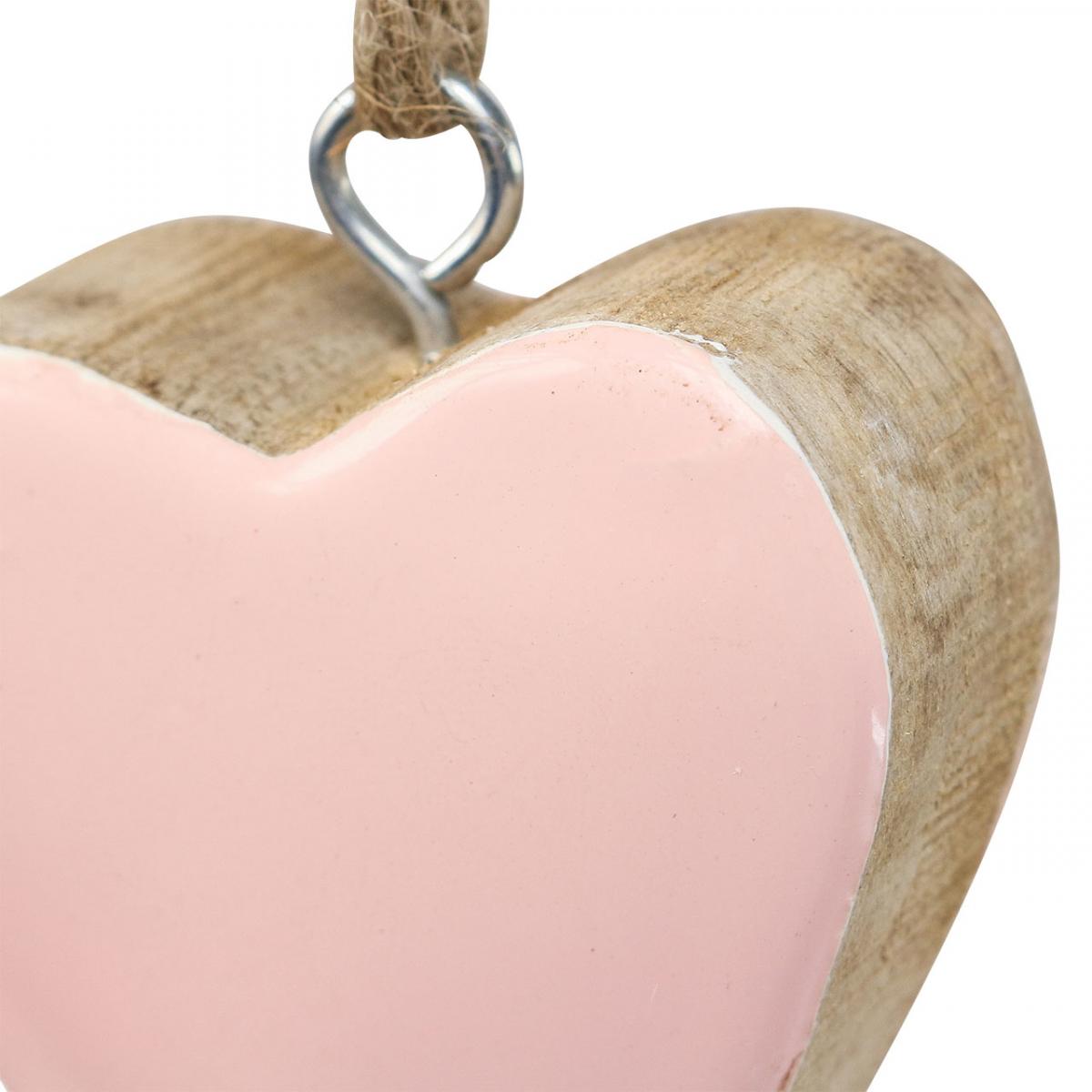 Keramik-Herz-Set Aus 8 Stück – Bunt Glasierte Deko-Herzen Für Hochzeit, Taufe & Tischdekoration