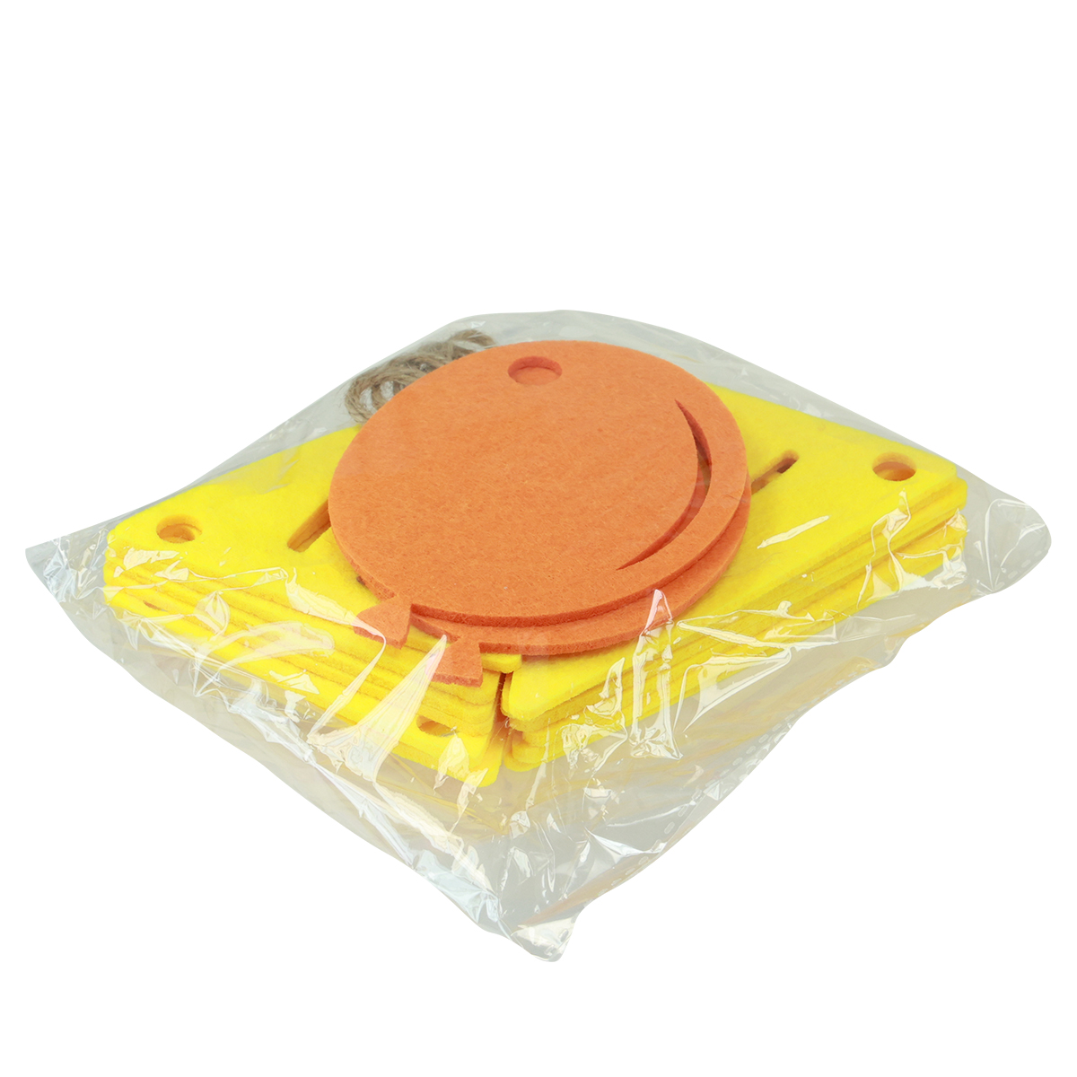 Produktbild von Weihnachtsgirlande Flaggen Banner 4 Stück - Filz Wimpelkette Für Weihnachtsdeko