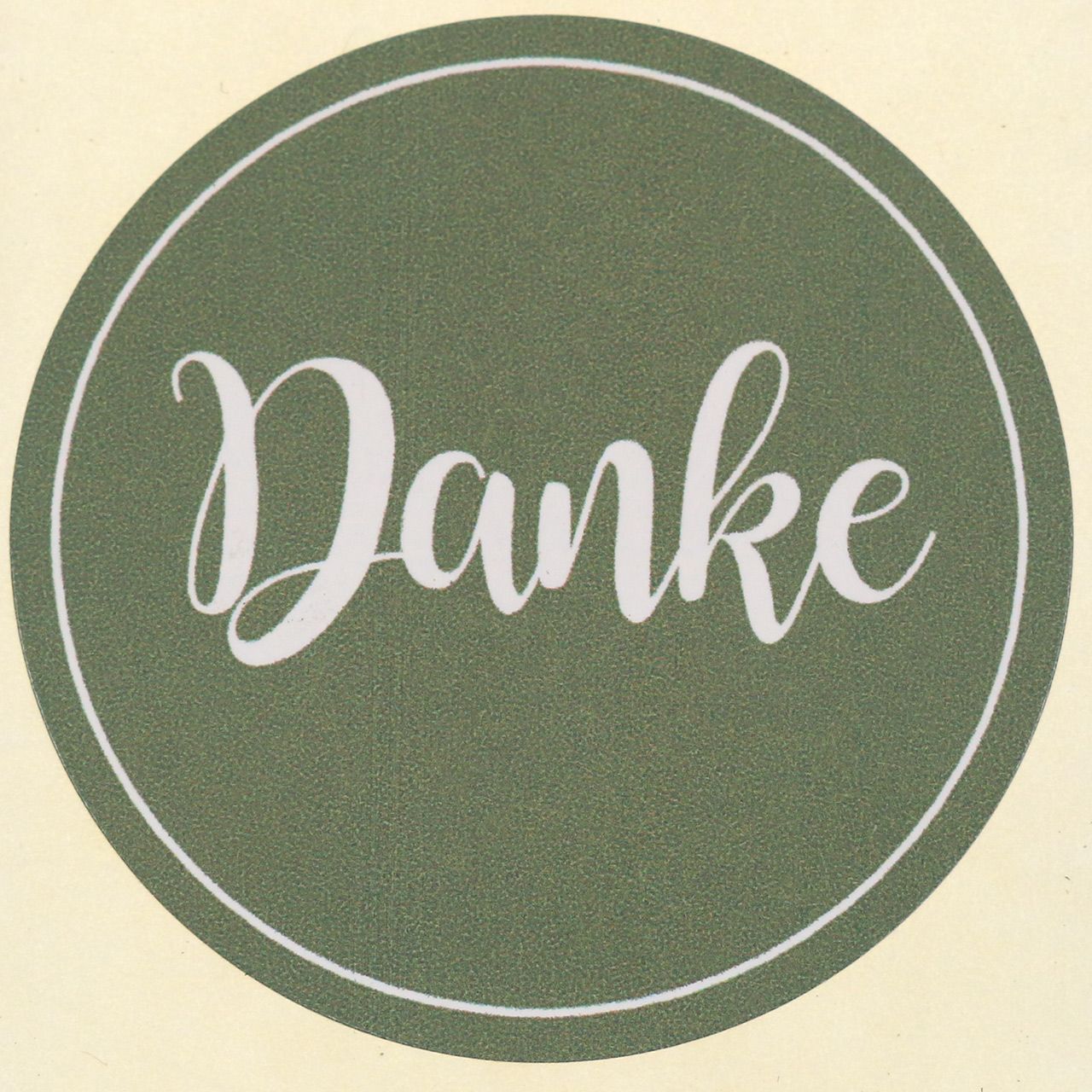 Floristik24.ch Etiketten &ldquo;Danke&rdquo; Grau Ø3,5cm 500St-498310094