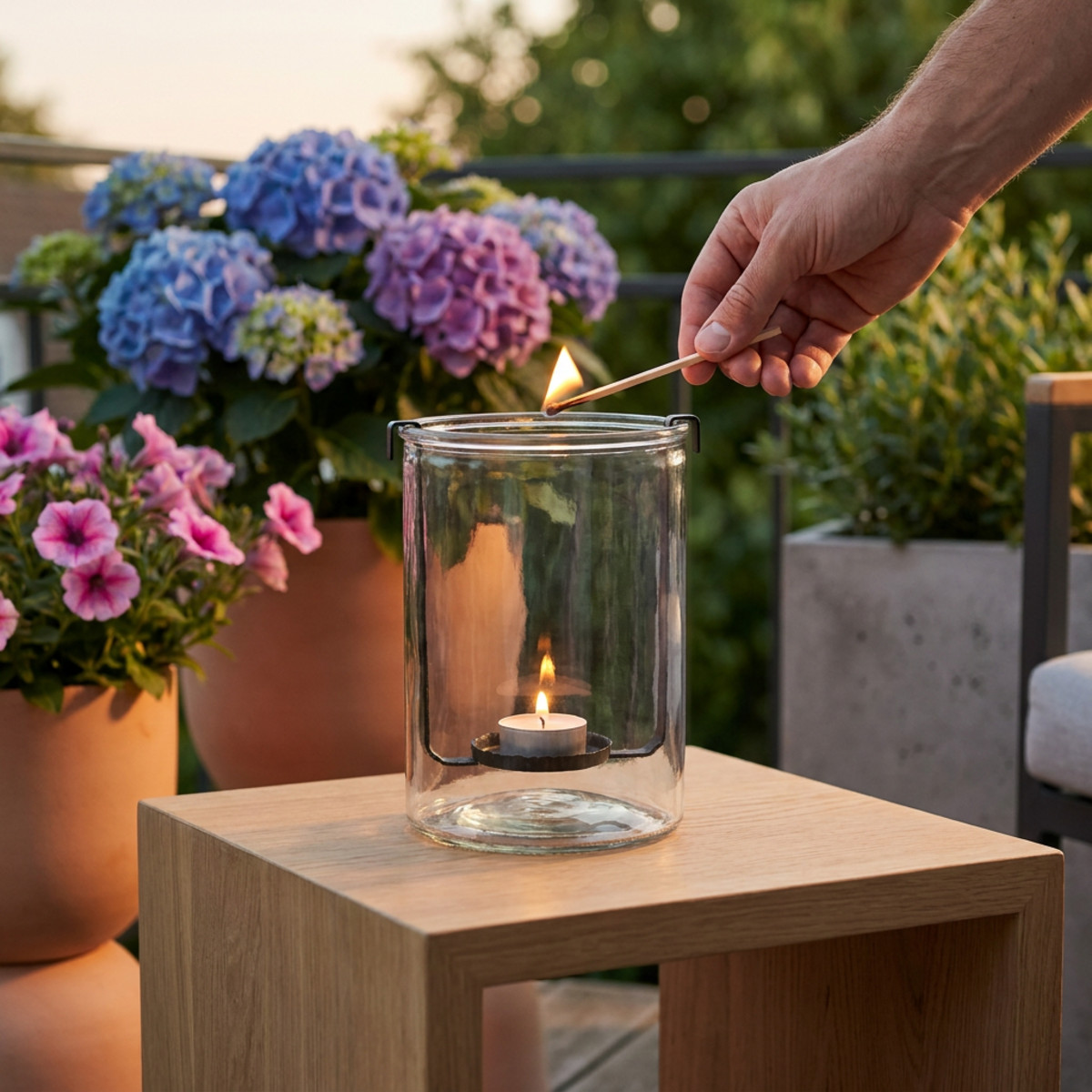 ikea kaars FENOMEN geurloze stompkaars, naturel, 23 cm90 hr the candle offers a