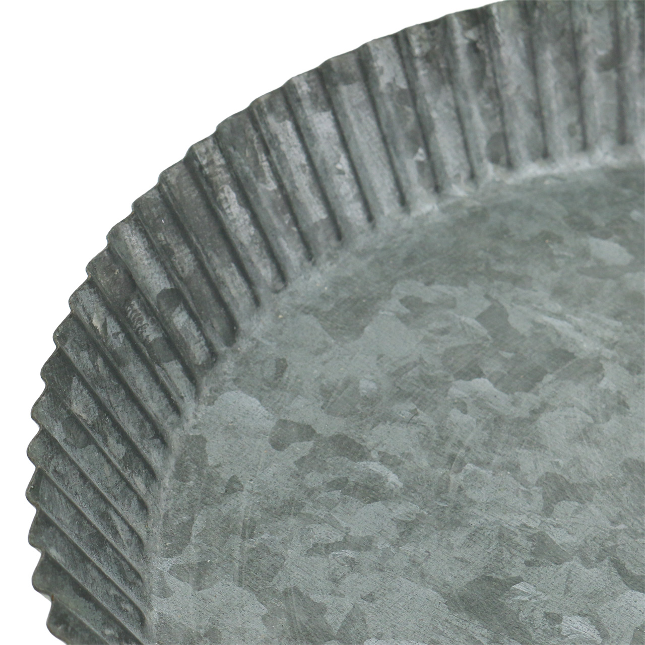 Dekoteller Backform Zink Ø25cm H3cm-66415 einkaufen in der Schweiz