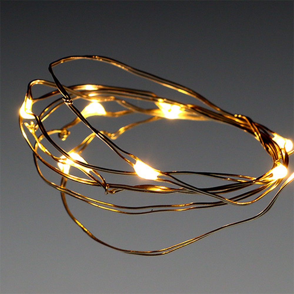 LED-Lichterkette 10er für Batterie warm-weiß kaufen in Schweiz