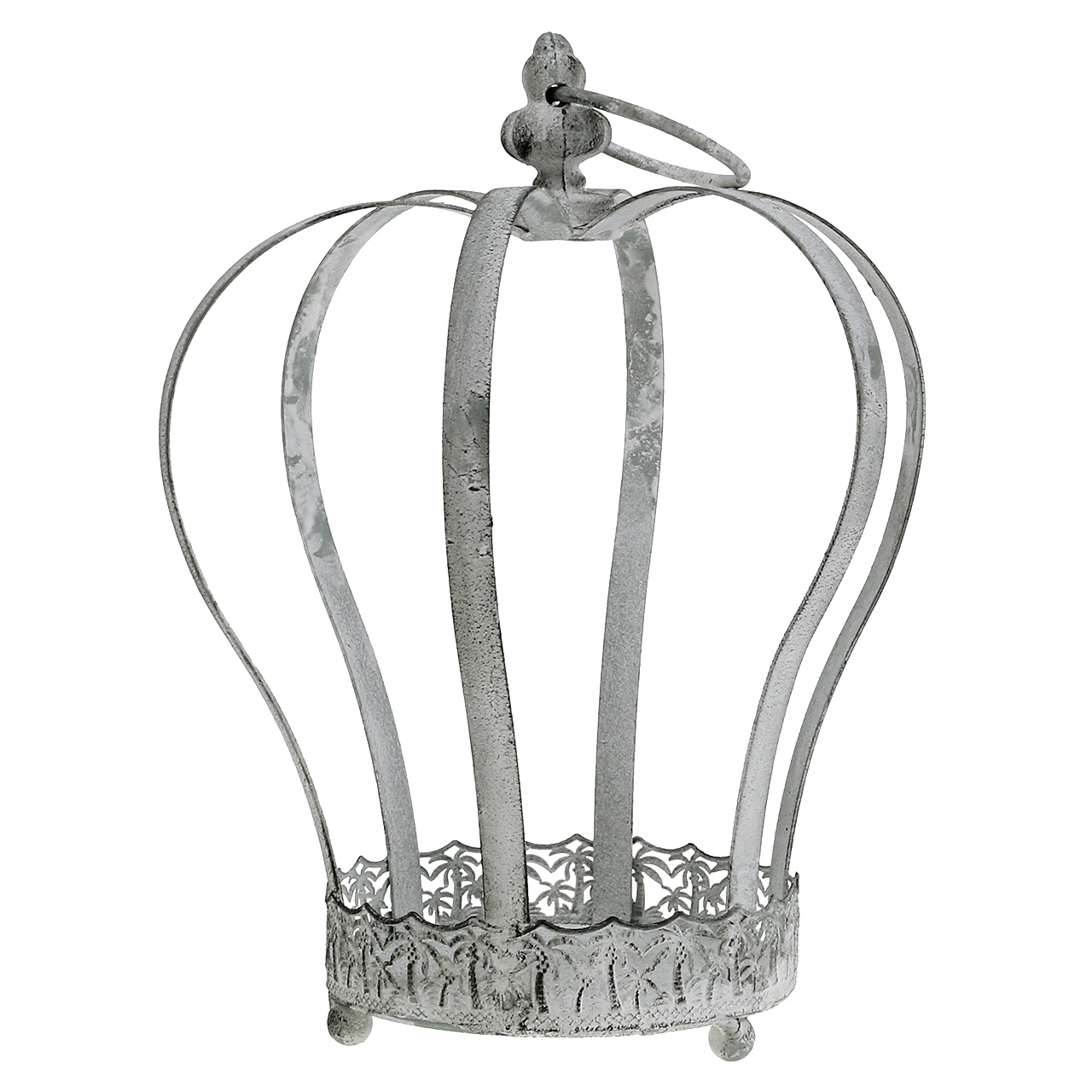 Floristik24 ch Metall Krone Zur Dekoration 20 5cm H26cm 88609