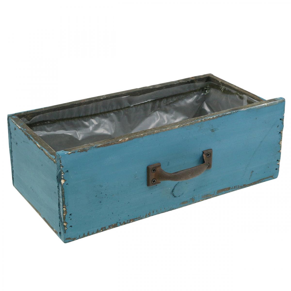 Produktbild von Relaxdays Kosetiktücherbox Quadratisch, Taschentuchbox Holz