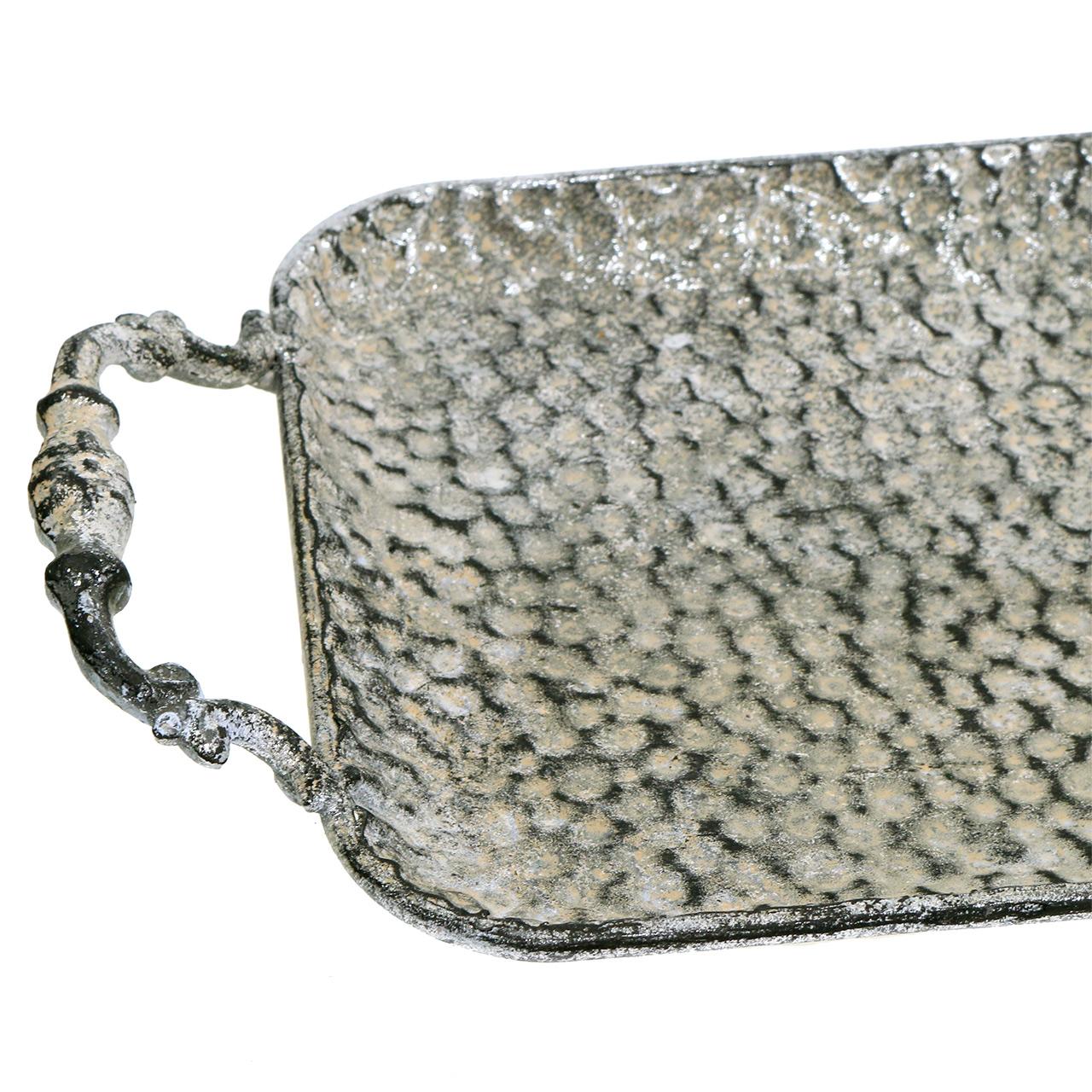 Tissting Deko Tablett, 18cm Edelstahl Länglich Kle Produktbild-Vorschau 10