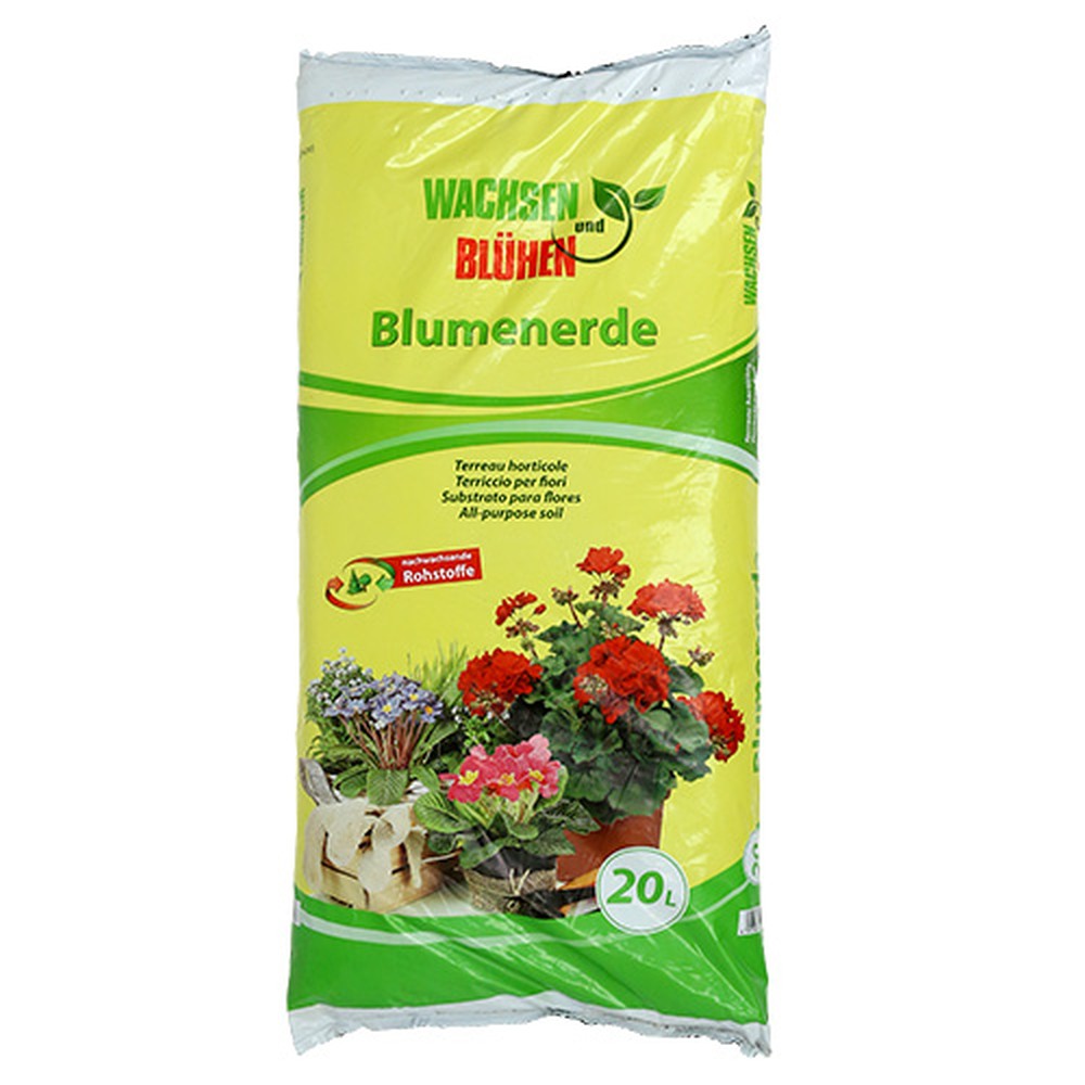 blumenerde 20 liter