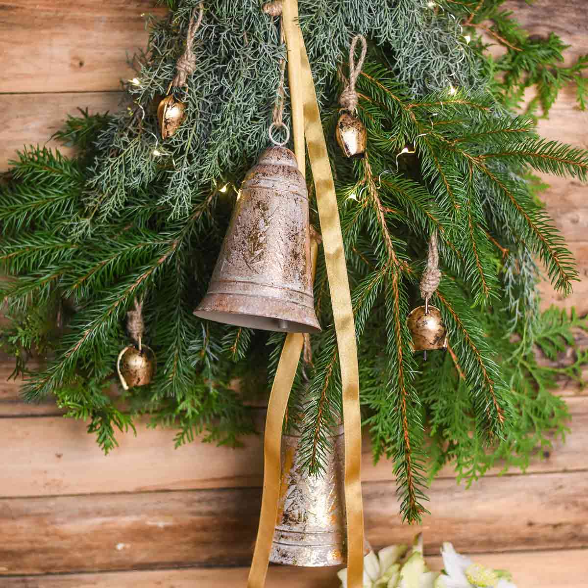 Glocken Set Weihnachtsglocken Glöckchen Dekoration Deko Weihnachten Glocken 