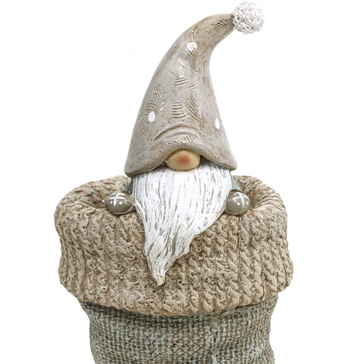 Weihnachtswichtel-Deko – 2 Stück, 30 Cm Hoch, Skandinavischer Stil, Für Innen & Außen