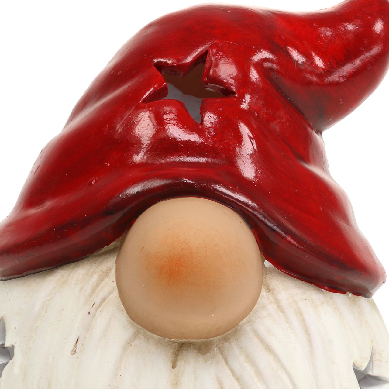 Weihnachtsmann-Kostüm Für Erwachsene – Jacke, Hose, Mütze, Bart – One Size, Rot/weiß