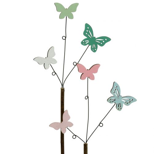 Dekostecker Schmetterling  H43cm 6St | Floristik24.ch