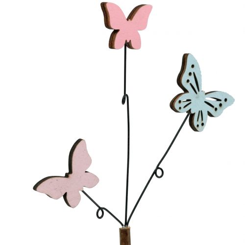 Dekostecker Schmetterling  H43cm 6St | Floristik24.ch