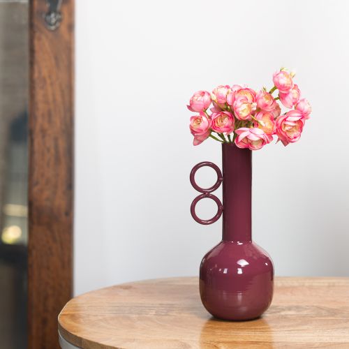 Artikel Kunstblume Ranunkelstrauß Stilvolle Tischdekoration 32cm 5St