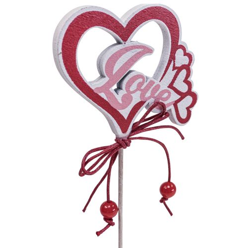 Artikel Blumenstecker Dekostecker “Love” Valentinstag 25,5cm 16 St