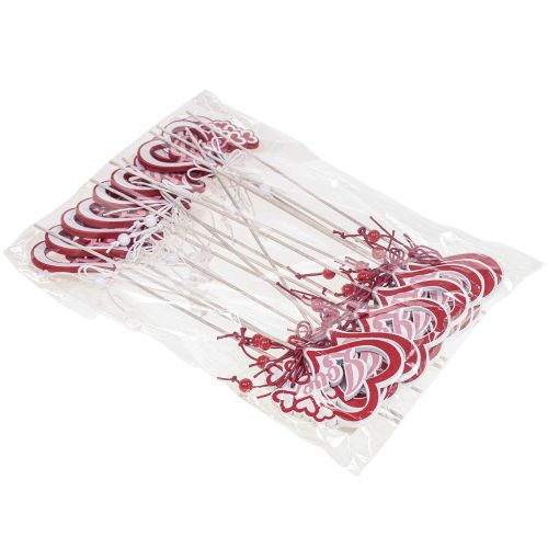 Artikel Blumenstecker Dekostecker “Love” Valentinstag 25,5cm 16 St