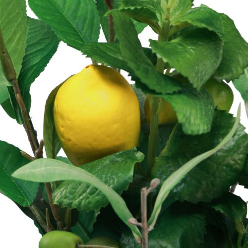 Artikel Dekozweige Mediterrane Deko Zitronen künstlich 50cm