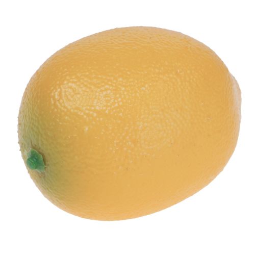 Artikel Künstliche Zitronen Deko Lebensmittelattrappen 8cm 6St