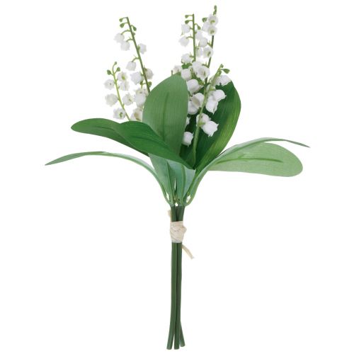 Artikel Deko Maiglöckchen Künstliche Frühlingsblumen Weiß 31cm 3 St