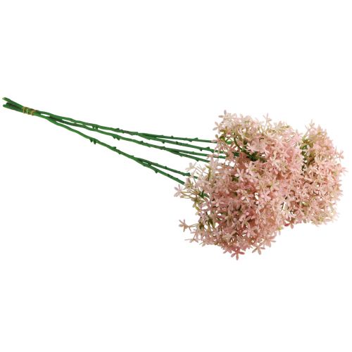 Artikel Deko Blume Wilder Allium künstlich Rosa 70cm 3St