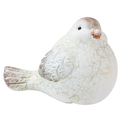 Floristik24 Tischdeko Frühlingsdeko Deko Vogelfiguren 8,5cm 4 St