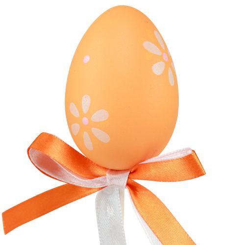 Artikel Ostereier Deko Blumenstecker Dekostecker Farbig 6cm 12 St