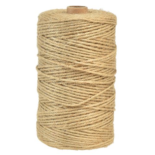 Juteband Jutekordel Band Jute Natur Dekoband Ø3mm 200m