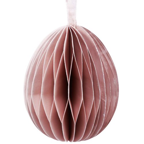 Artikel Wabeneier zum Aufhängen Ostereier Weiß Orange 6cm 6 St