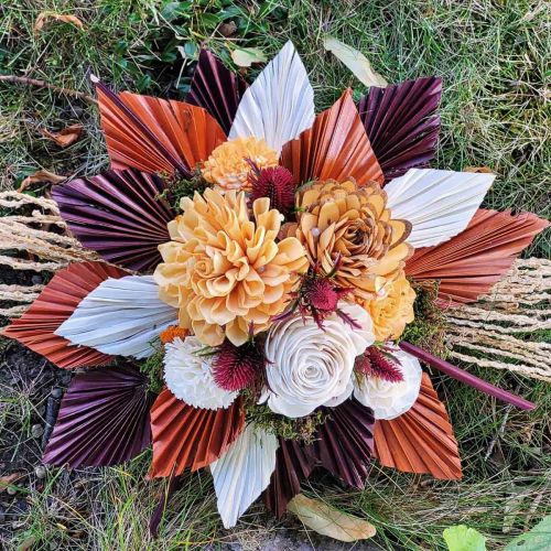 Artikel Palmspear Mini Weiß gewaschen 100 St