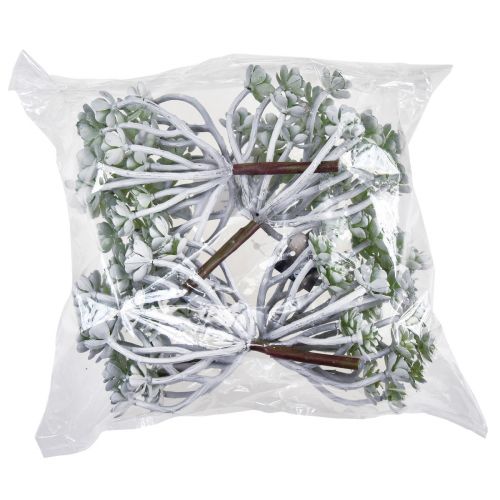 Artikel Fetthenne Künstliche Sukkulenten Kunstpflanzen 16cm 4 St