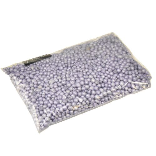 Artikel Brillant Dekoperlen 4mm - 8mm Lila 1l