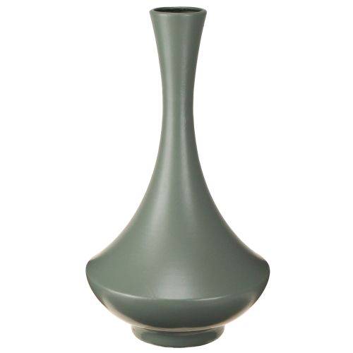 Vase elegant geschwungene Form modernes Interieur dekoration 33cm