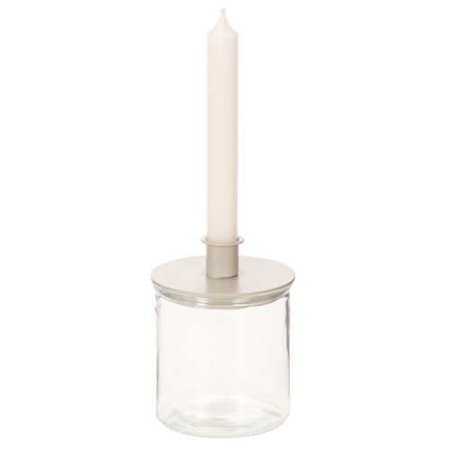 Glaszylinder Vase transparent 10cm 3er-Set für Innenbereiche | Floristik24.ch