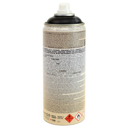 Artikel Lackspray Effektspray Granit Lack Montana Schwarz 400ml