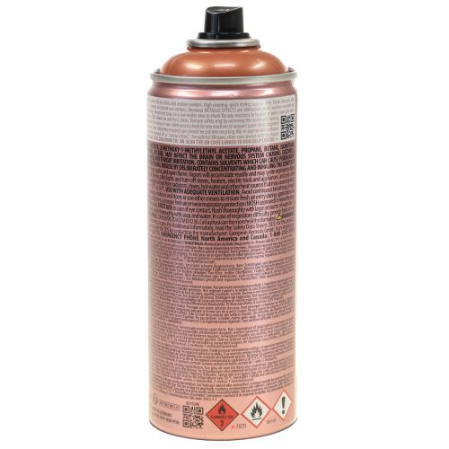 Artikel Kupferspray Lackspray Effektspray Metallic Lack Kupfer 400ml