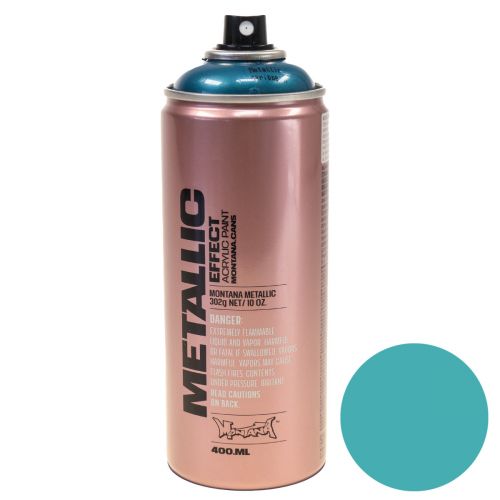 Lackspray Effektspray Metallic Lack Blau Caribbean 400ml