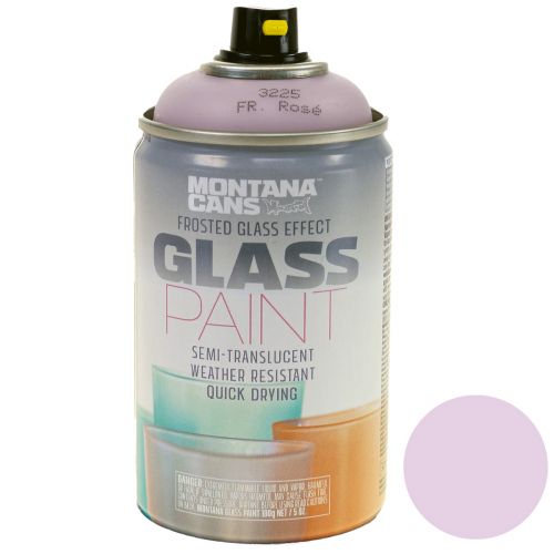 Artikel Glasfarbe Spray Effektspray Sprühfarbe Glas Rosé Matt 250ml