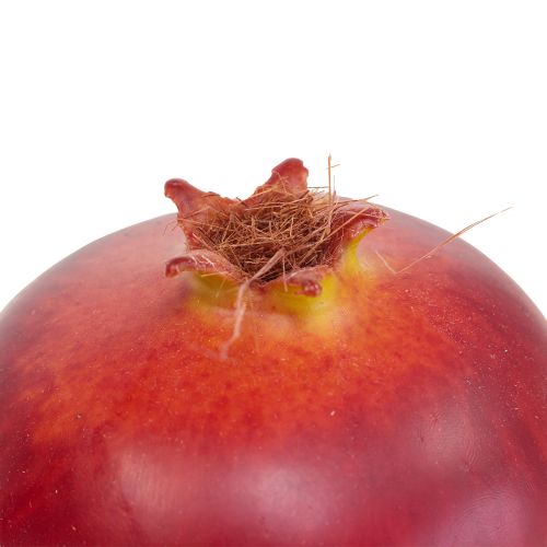 Floristik24 Granatapfel Deko Obst Deko Lebensmittelattrappen Rot 8cm 6St