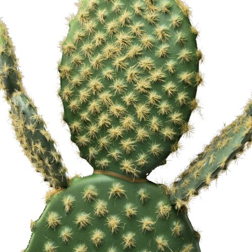 Deko Kaktus Künstliche Topfpflanze Feigenkaktus 64cm-801188