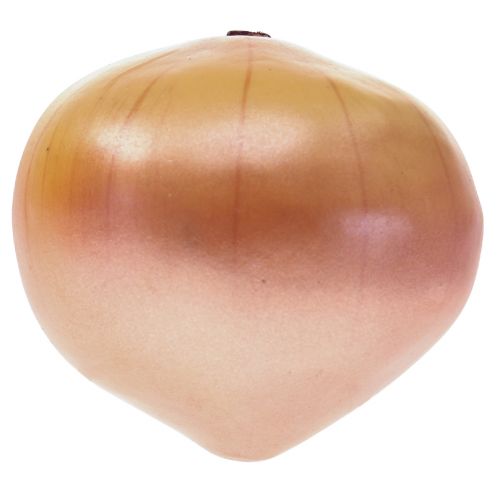 Floristik24 Zwiebel künstlich Gemüse Deko Kunstgemüse Ø7,5cm