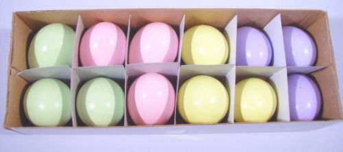 Hühnerei pastell Farben 12St-98828 einkaufen in der Schweiz