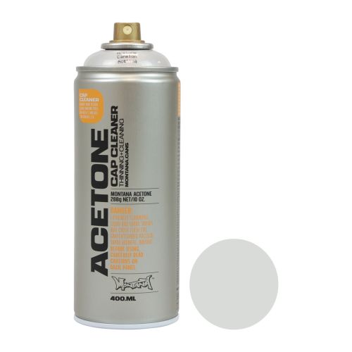 Aceton Spray Reiniger + Verdünner Montana Cap Cleaner  400ml-376382