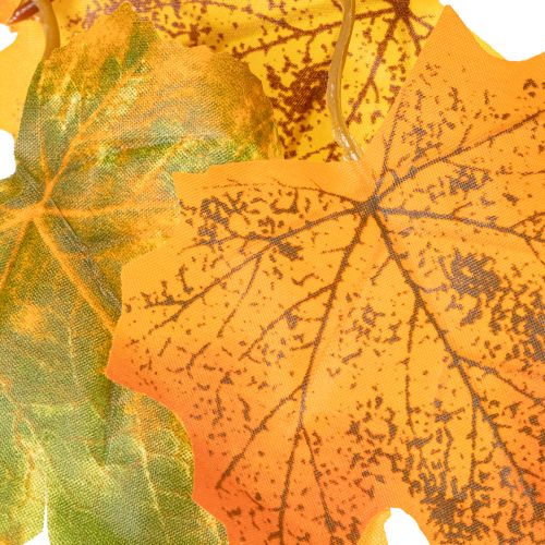 Ahorn-Girlande künstlich 165 cm herbstlich mehrfarbig | Floristik24.ch
